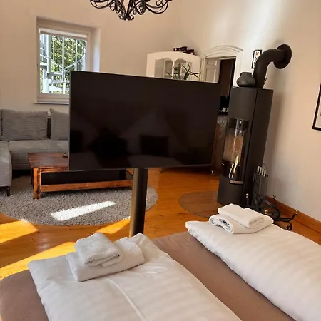 Einhorn - Altstadt - Stilvoll Besonders Apartmán